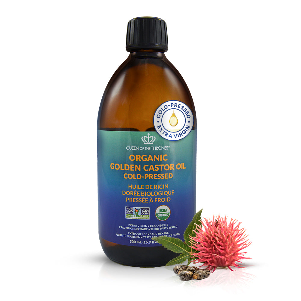 Organic Golden Castor Oil