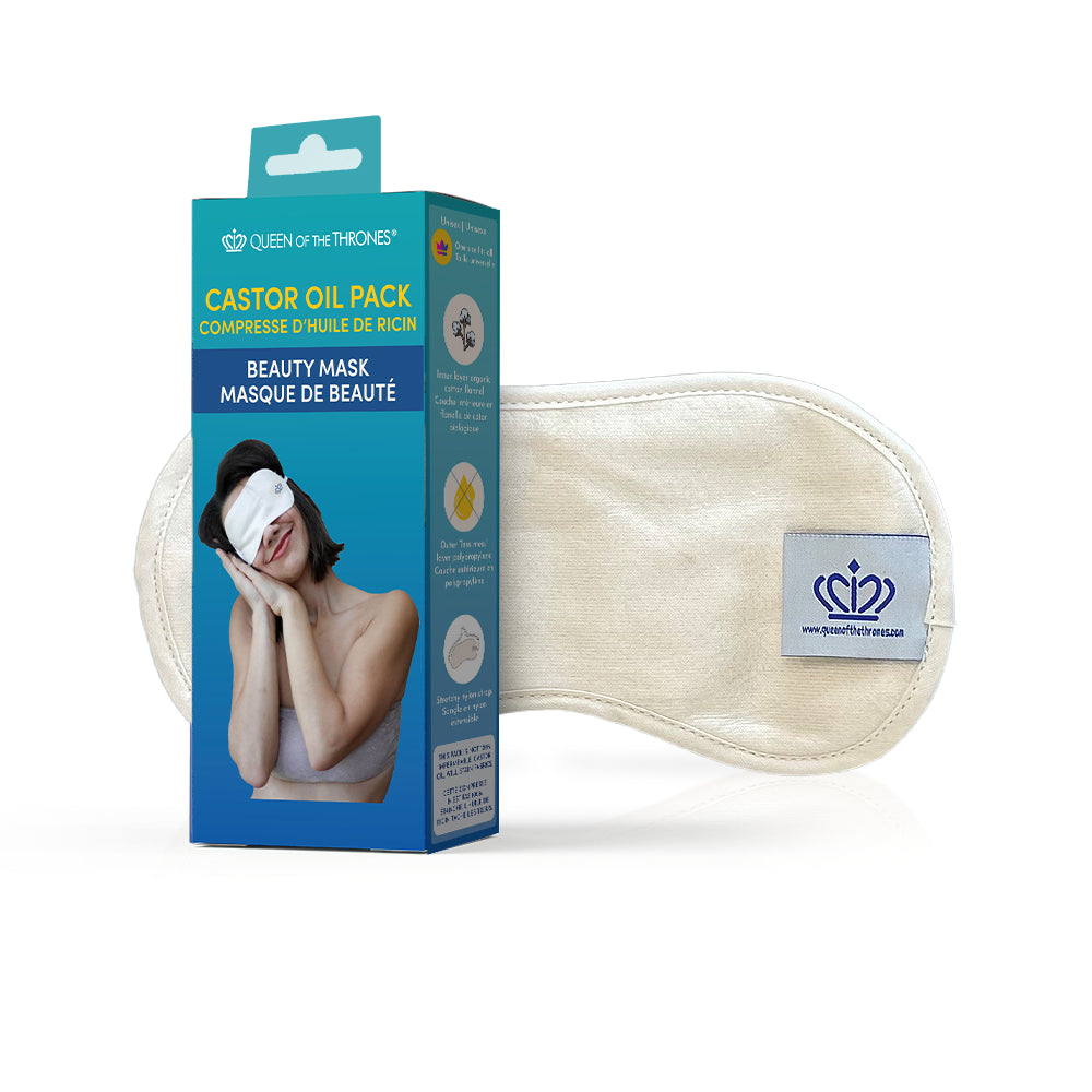 Castor Oil Beauty Eye Mask