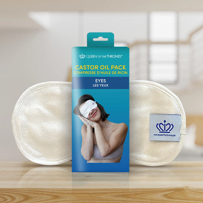 Castor Oil Beauty Eye Mask