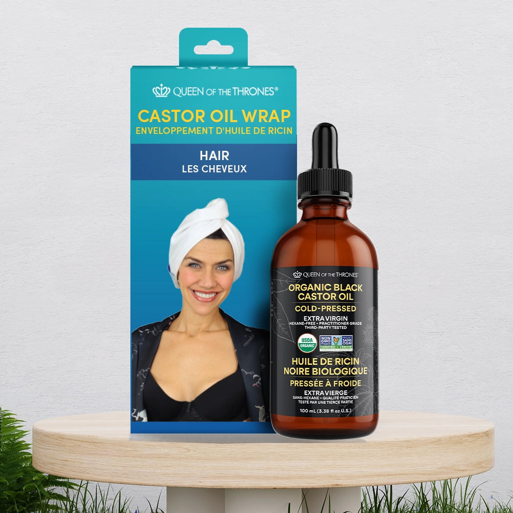 Castor Oil Beauty Hair Wrap Bundle