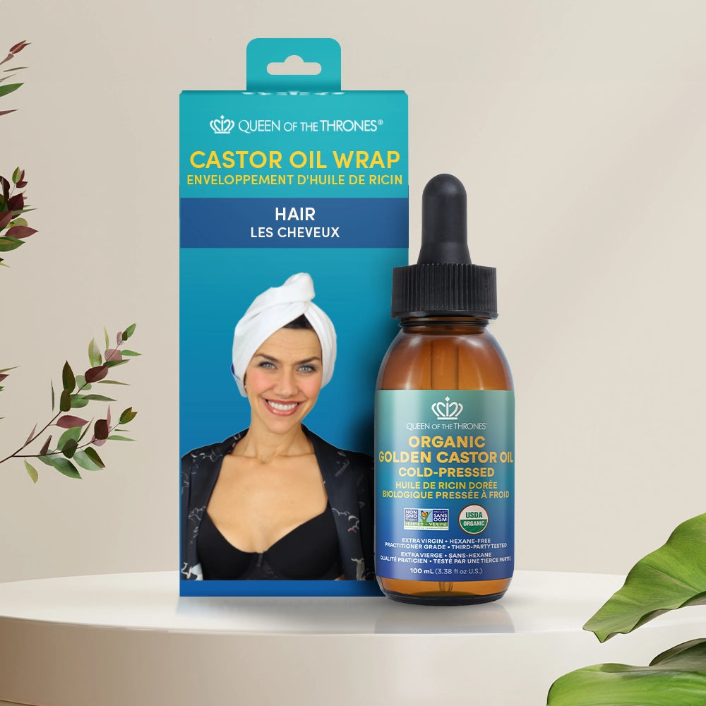 Castor Oil Beauty Hair Wrap Bundle