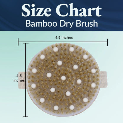 Bamboo Dry Brush