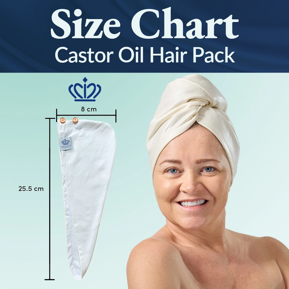 Castor Oil Beauty Hair Wrap