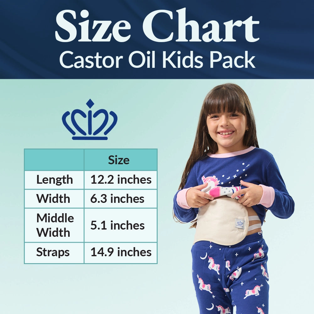 Kids Castor Oil Pack